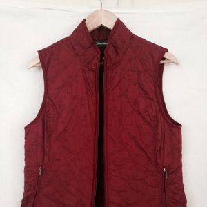 Quilted vest